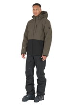 Whistler Winter Ski Jacket Drizzle Ski Jacket W-PRO 10000 (windproof, waterproof, thermal insulation) khaki/black men's